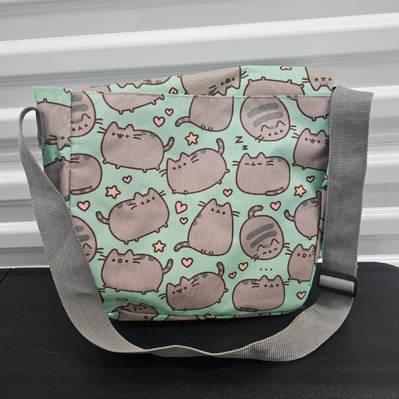 Pusheen The Cat Messenger Cross Body Shoulder Bag - Picture 4 of 6